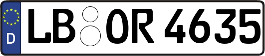LB-OR4635