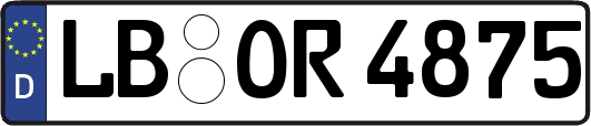 LB-OR4875