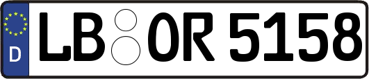 LB-OR5158