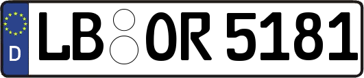 LB-OR5181