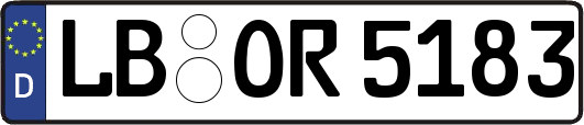 LB-OR5183