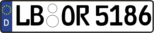 LB-OR5186