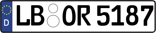 LB-OR5187