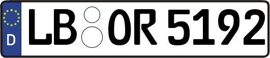 LB-OR5192