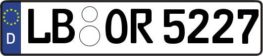 LB-OR5227
