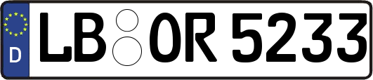 LB-OR5233