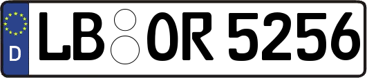 LB-OR5256