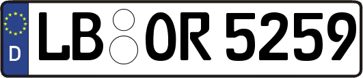 LB-OR5259
