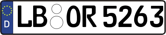LB-OR5263