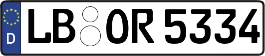 LB-OR5334
