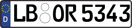 LB-OR5343