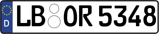 LB-OR5348