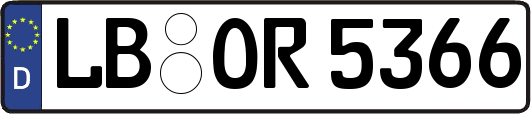 LB-OR5366