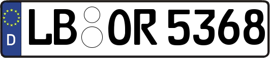 LB-OR5368
