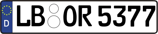 LB-OR5377