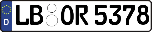 LB-OR5378