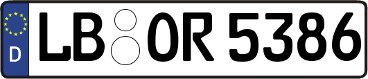 LB-OR5386