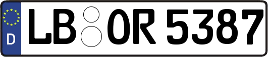LB-OR5387