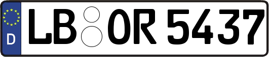 LB-OR5437