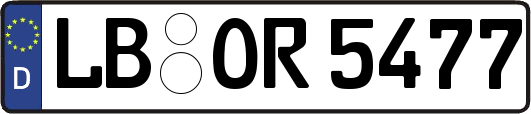 LB-OR5477