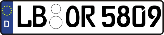 LB-OR5809