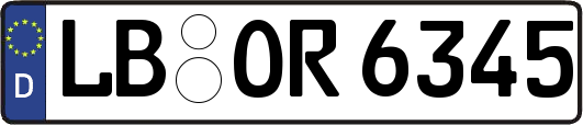 LB-OR6345