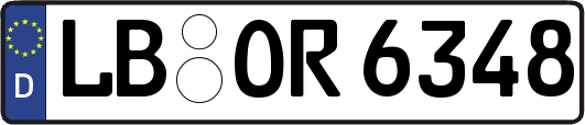 LB-OR6348