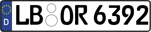 LB-OR6392