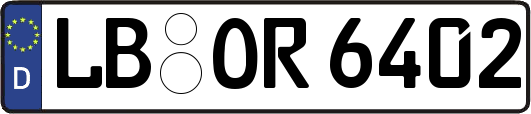 LB-OR6402