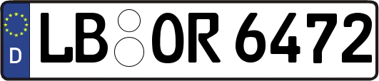LB-OR6472