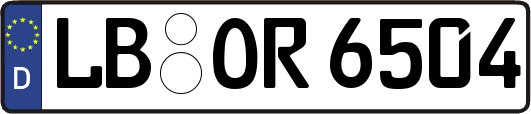 LB-OR6504