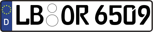 LB-OR6509