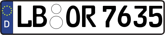 LB-OR7635