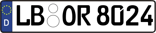 LB-OR8024