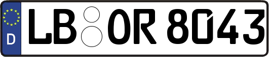 LB-OR8043
