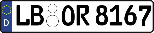 LB-OR8167