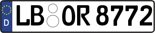 LB-OR8772
