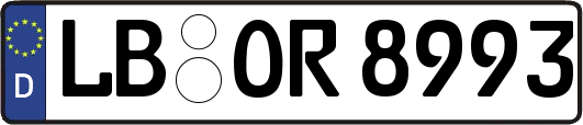 LB-OR8993