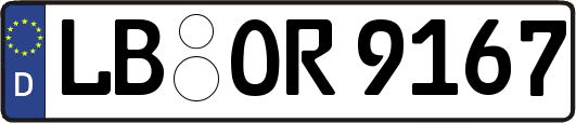 LB-OR9167