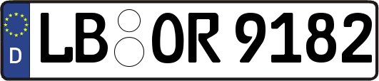 LB-OR9182