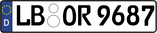 LB-OR9687
