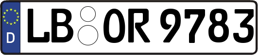 LB-OR9783