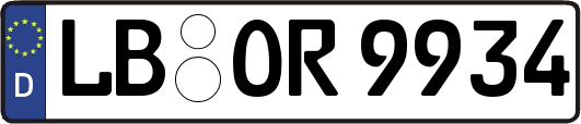 LB-OR9934