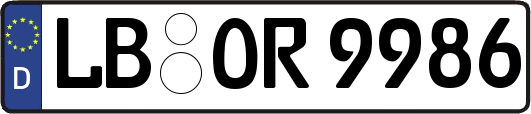 LB-OR9986