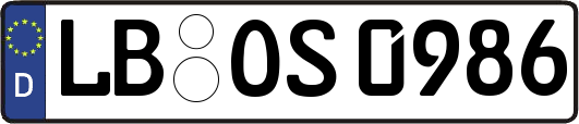 LB-OS0986