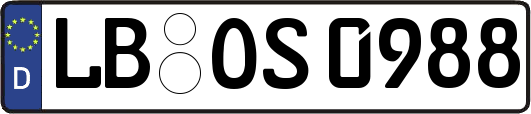 LB-OS0988