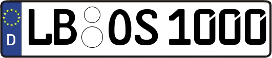 LB-OS1000
