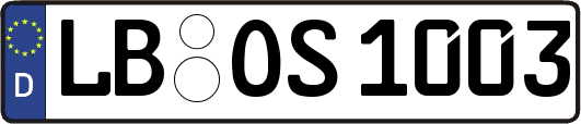 LB-OS1003
