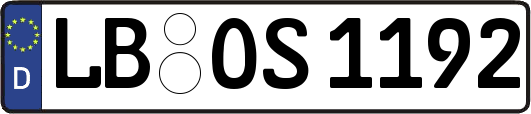 LB-OS1192