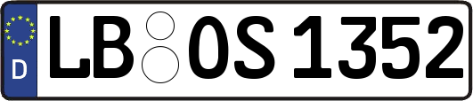 LB-OS1352